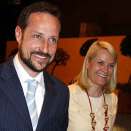 Crown Prince Haakon and Crown Princess Mette-Marit carrired out and official visit to Mexico 16 - 19 March. Here they arrive in Mexico City. (Photo: Lise Åserud, Scanpix)